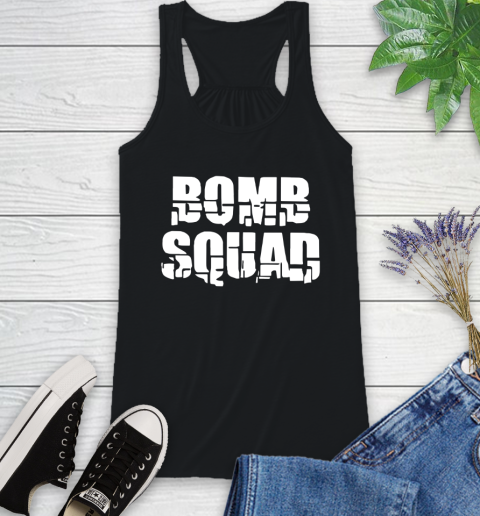 Bomb Squad Racerback Tank