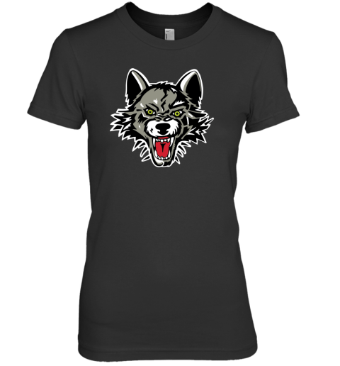 Ahl Chicago Wolves Logo Premium Women's T-Shirt