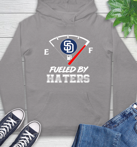 San Diego Padres MLB Baseball Fueled By Haters Sports Hoodie 6