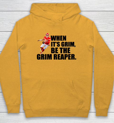 Patrick Mahomes Chiefs Grim Reaper Shirt Hoodie 2