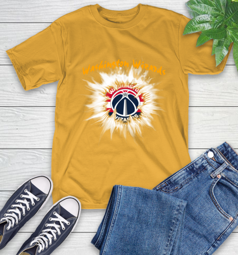 Washington Wizards NBA Basketball Rip Sports T-Shirt 2