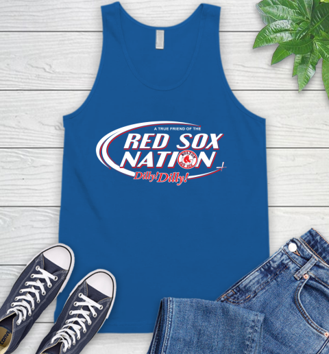 MLB A True Friend Of The Boston Red Sox Dilly Dilly Baseball Sports Tank Top 4