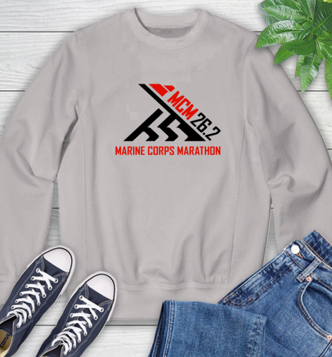 2018 Marine Corps Marathon Sweatshirt 9