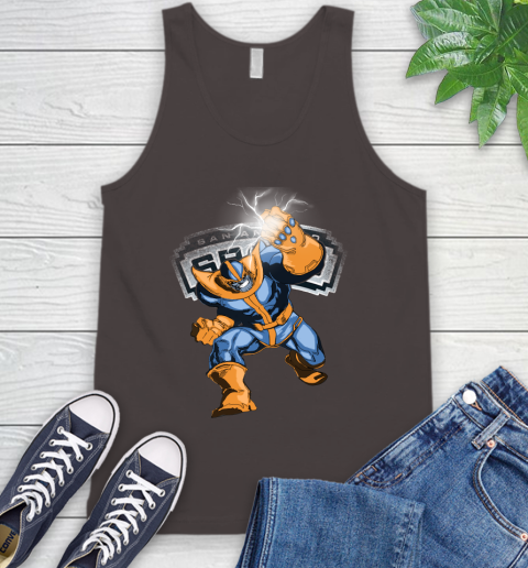 San Antonio Spurs NBA Basketball Thanos Avengers Infinity War Marvel Tank Top 6