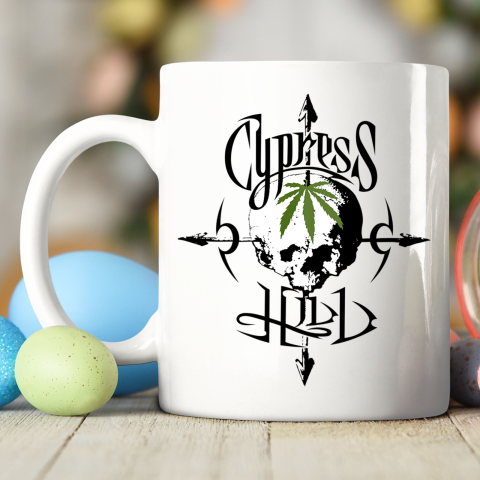 Cypress Hill Pothead Ceramic Mug 11oz 2