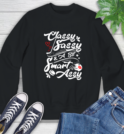 Hockey Classy Sassy Sweatshirt