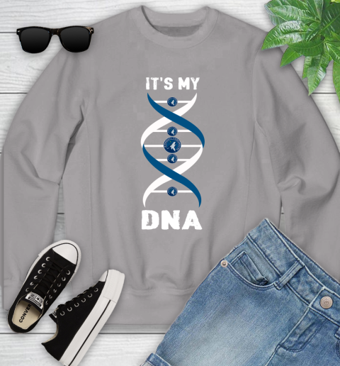 Minnesota Timberwolves NBA Basketball It's My DNA Sports (1) Youth Sweatshirt 3