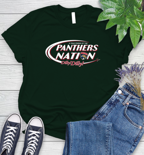NHL A True Friend Of The Florida Panthers Dilly Dilly Hockey Sports Women's T-Shirt 6
