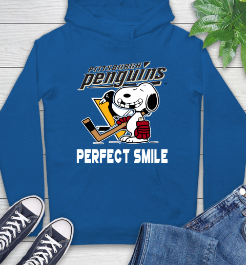 NHL Pittsburgh Penguins Snoopy Perfect Smile The Peanuts Movie Hockey T Shirt Hoodie 9