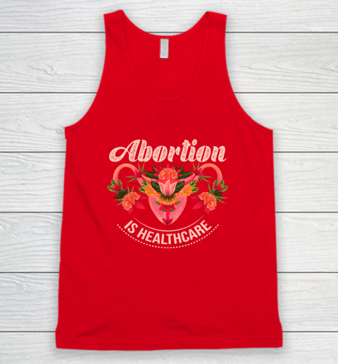 Abortion Is Healthcare Tank Top 4