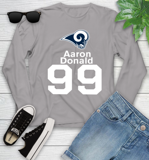 aaron donald t shirt nike