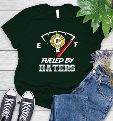 Indiana Pacers NBA Basketball Fueled By Haters Sports Women's T-Shirt 6