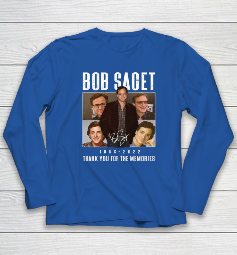Bob Saget 1956  2022 Thank You For The Memories Long Sleeve T-Shirt 13