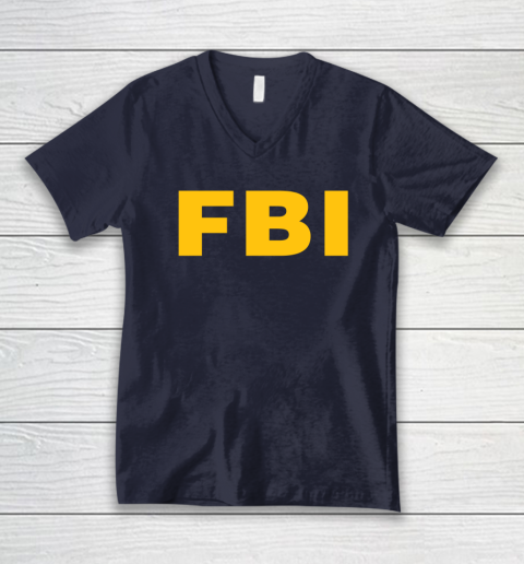 Female Body Inspector Cobra Kai V-Neck T-Shirt 2
