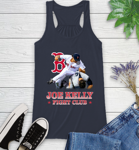 Another Joe Kelly fight club shirt Racerback Tank 10