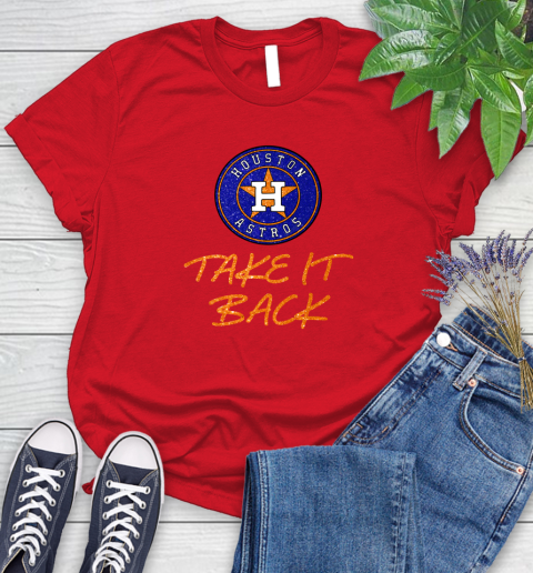 Astros Take It Back Women's T-Shirt 9