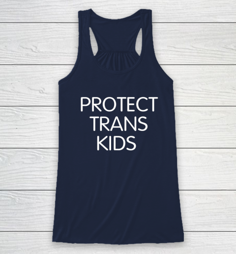 Protect Trans Kids Shirt Racerback Tank 5