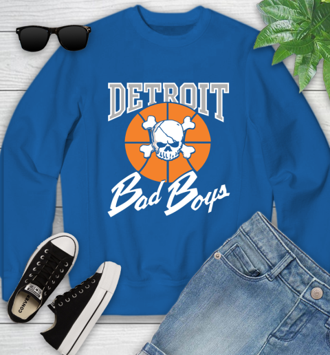 Detroit Bad Boys Youth Sweatshirt 7