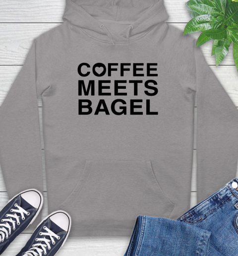 Coffee meets bagel Hoodie 4