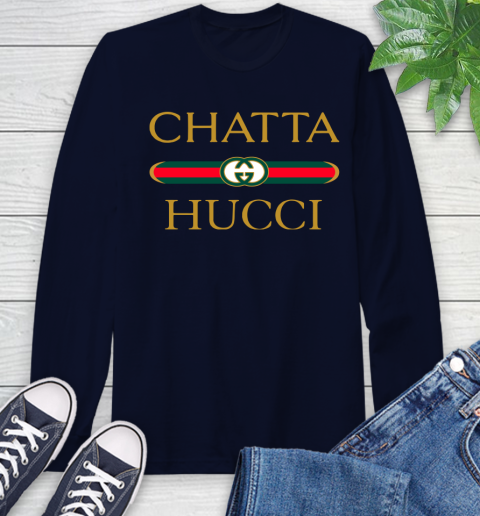 Chatta Hucci Long Sleeve T-Shirt 16