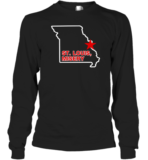 Star St. Louis Misery Long Sleeve T-Shirt