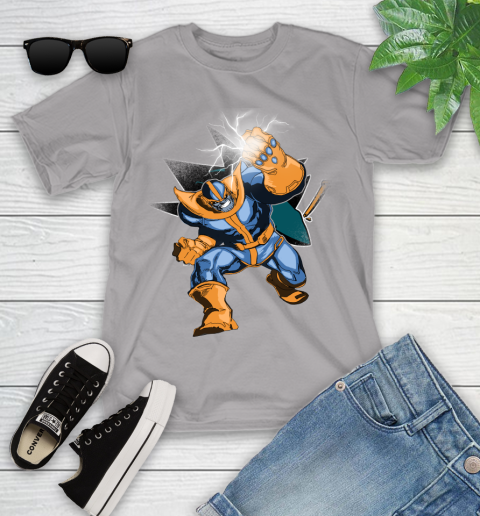 San Jose Sharks NHL Hockey Thanos Avengers Infinity War Marvel Youth T-Shirt 4