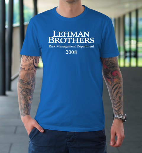 Lehman Brothers Risk Management T-Shirt 7