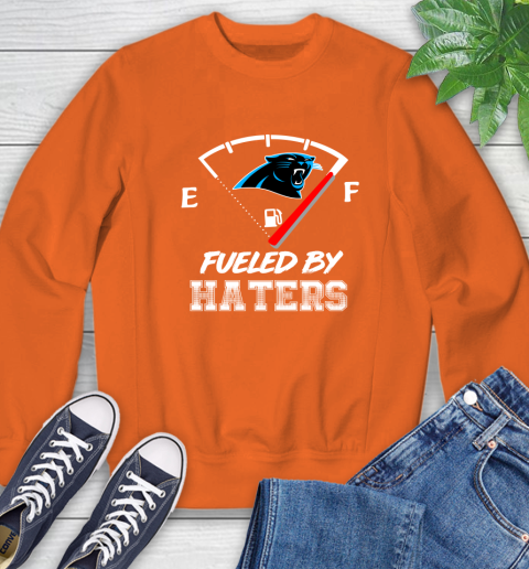 Carolina Panthers NFL Football Fueled By Haters Sports Sweatshirt 3