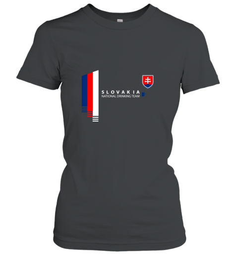 Slovakia National Drinking Team Slovakian Pride T shirt Women T-Shirt