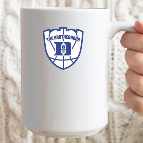 Duke Brotherhood Ceramic Mug 15oz 2