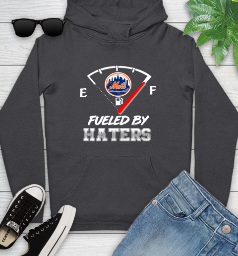 New York Mets MLB Baseball Fueled By Haters Sports Youth Hoodie 8