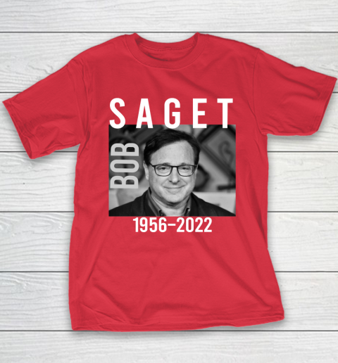 Bob Saget 1956 2022 RIP Youth T-Shirt 16