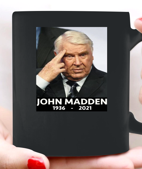 John Madden 1936  2021 Ceramic Mug 11oz 2
