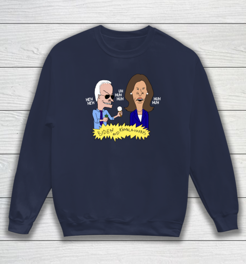 Biden Beavis Shirt Anti Biden and Kamala Harris Sweatshirt 2