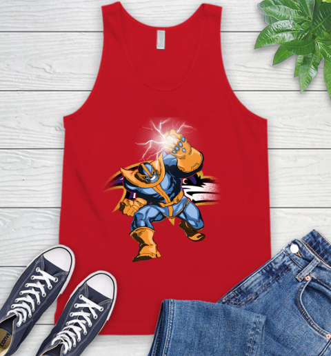 Baltimore Ravens NFL Football Thanos Avengers Infinity War Marvel Tank Top 5