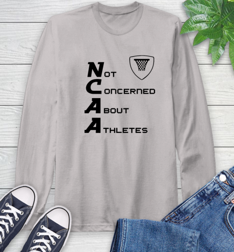 Not Concerned About Athletes Long Sleeve T-Shirt 11