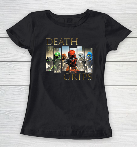 Death Grips Bionicle Toa Mata Women's T-Shirt