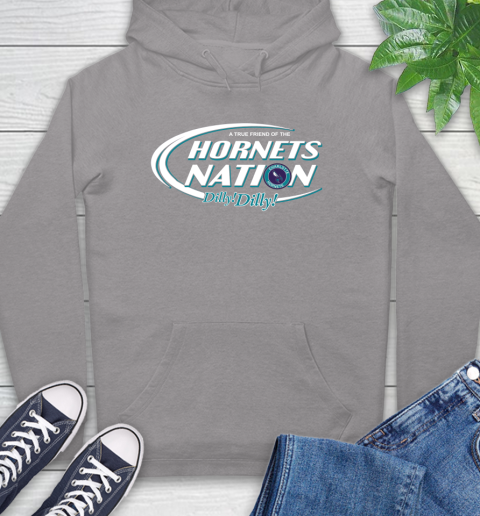 NBA A True Friend Of The Charlotte Hornets Dilly Dilly Basketball Sports Hoodie 6