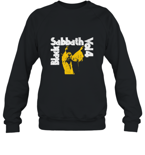 Black Sabbath Vol 4 Longsleeve Sweatshirt