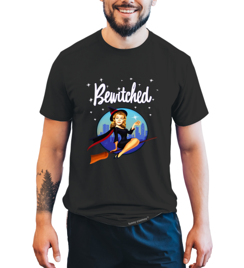 Bewitched T Shirt, Samatha Stephens Tshirt, Halloween Gifts
