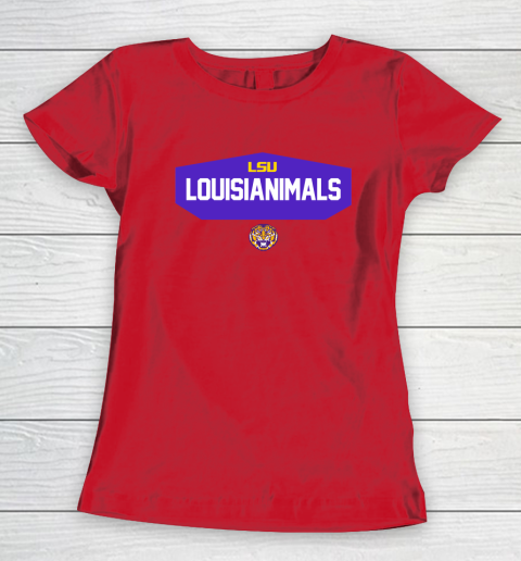LSU Louisianimals Women's T-Shirt 6