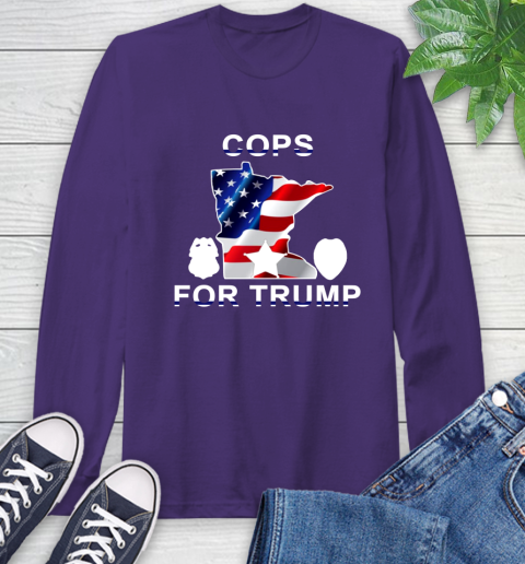 Mpd federation.com shirt Long Sleeve T-Shirt 5