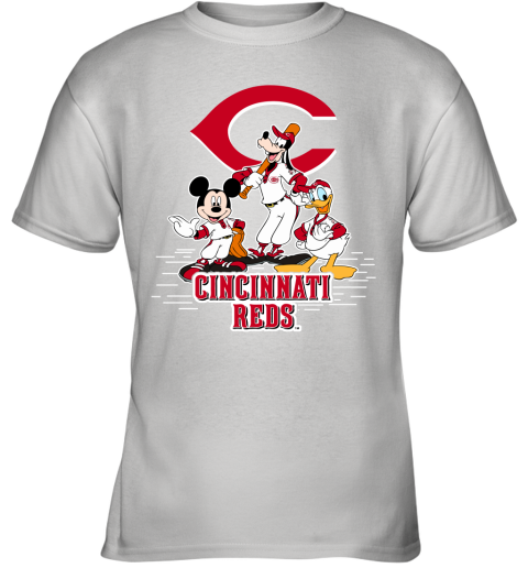 cincinnati reds youth t shirts