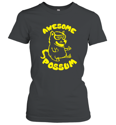 Awesome Possum Graphic T Shirt  Funny Awesome Possum Shirt Women T-Shirt