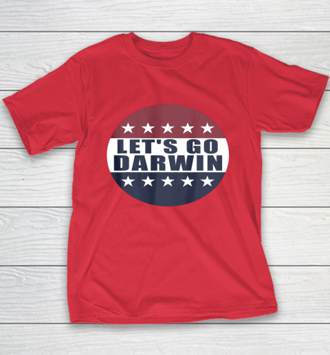 Let's Go Darwin Shirts Youth T-Shirt 8