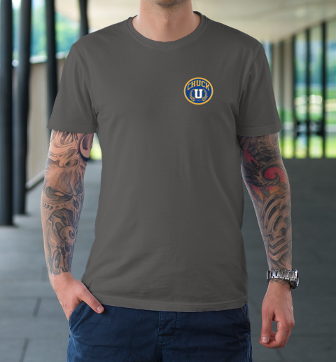 Chuck U Shirt Charles Barkley Chuck University T-Shirt 6