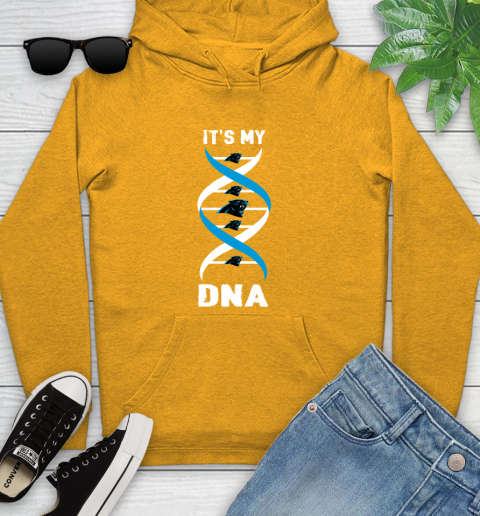 Carolina Panthers NFL Football It's My DNA Sports Youth Hoodie 2