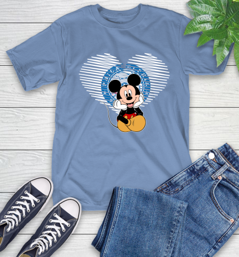 NBA Philadelphia 76ers The Heart Mickey Mouse Disney Basketball T-Shirt 12