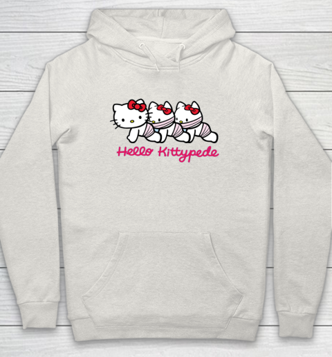 Hello Kittypede The Human Centipede Hoodie 8
