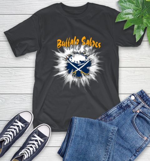 Buffalo Sabres NHL Hockey Adoring Fan Rip Sports T-Shirt